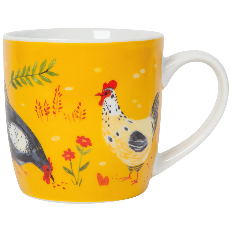 Now Designs - Mug 12oz Free Range Home & Kitchen