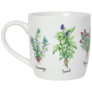 Now Designs - Mug 12oz Fresh Herbs Home & Kitchen