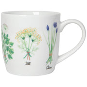 Now Designs - Mug 12oz Fresh Herbs Home & Kitchen