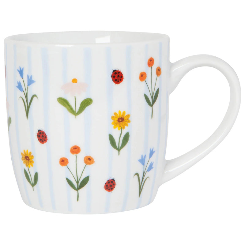 Now Designs - Mug 12oz Hand Picked Home & Kitchen