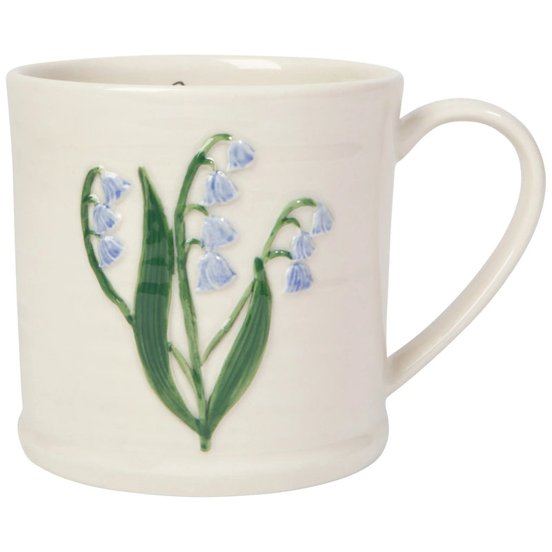 Now Designs - Mug 12oz Home & Kitchen Floral Bluebell