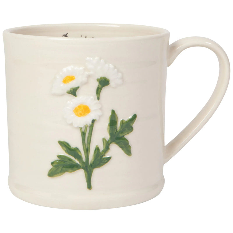Now Designs - Mug 12oz Home & Kitchen Floral Daisy