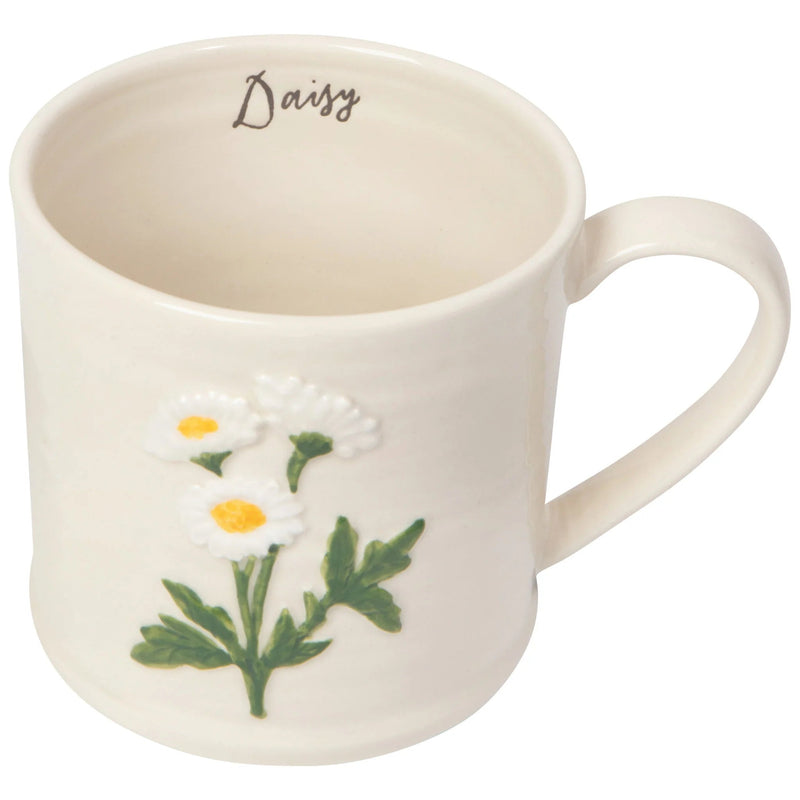 Now Designs - Mug 12oz Home & Kitchen Floral Daisy