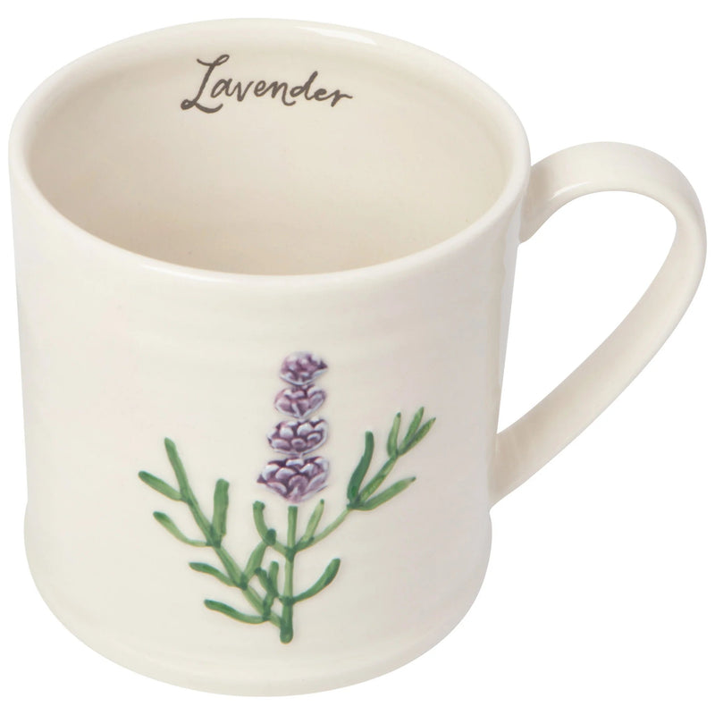 Now Designs - Mug 12oz Home & Kitchen Floral Lavender