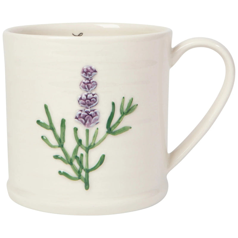 Now Designs - Mug 12oz Home & Kitchen Floral Lavender