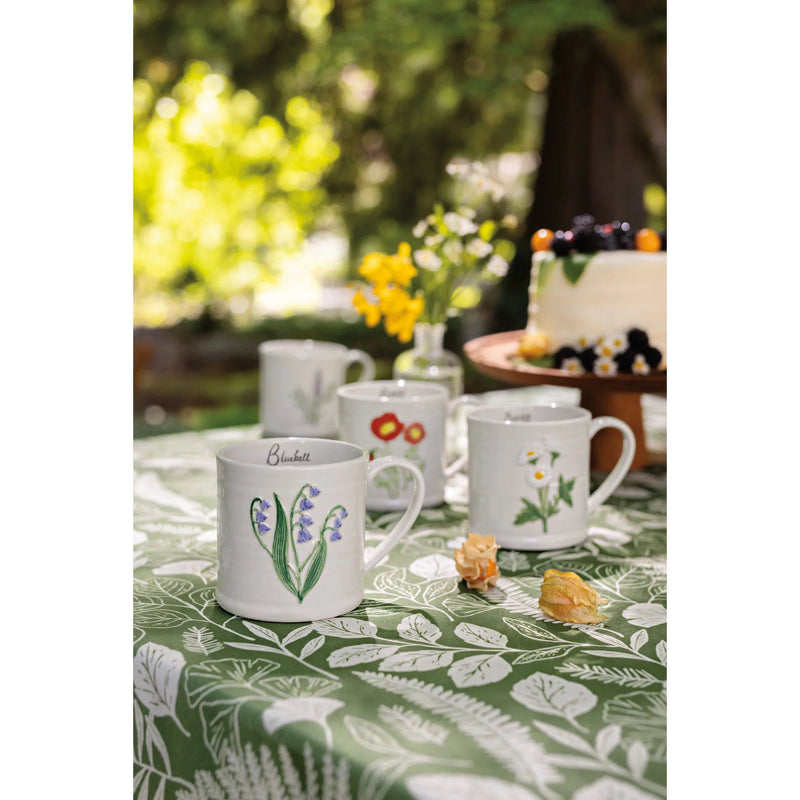 Now Designs - Mug 12oz Home & Kitchen Floral Poppy