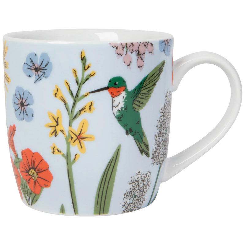 Now Designs - Mug 12oz Home & Kitchen Hummingbird