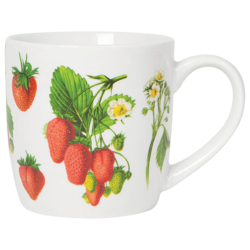 Now Designs - Mug 12oz Home & Kitchen Vintage Strawberries