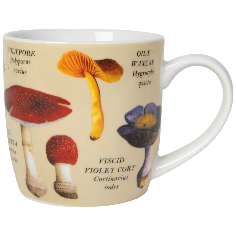 Now Designs - Mug 12oz Mushrooms Home & Kitchen