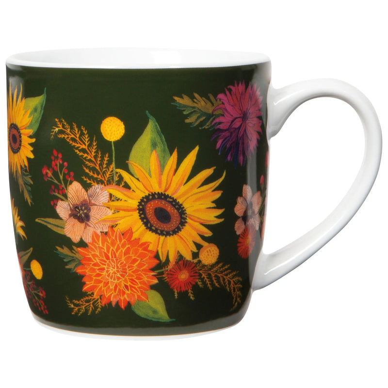 Now Designs - Mug 12oz Sunflower Splendor Home & Kitchen