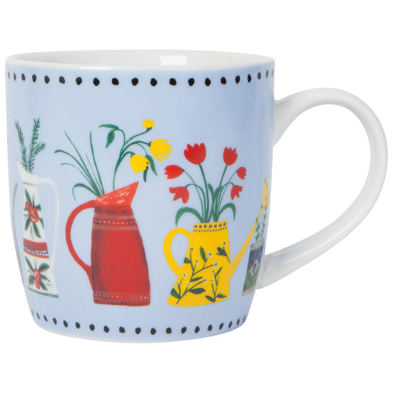 Now Designs - Mug 12oz Watering Cans Home & Kitchen