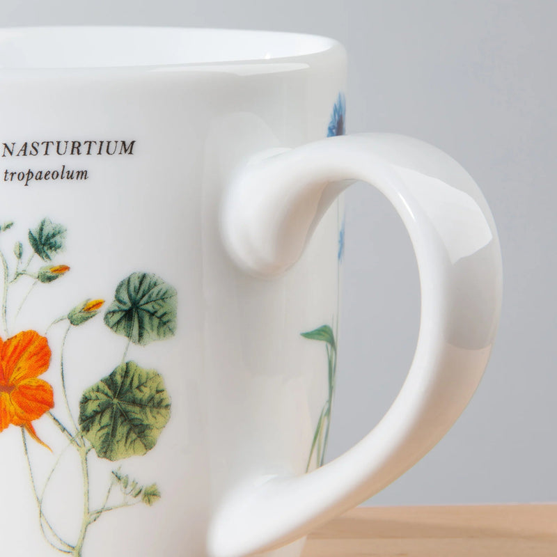Now Designs - Mug Edible Flowers Home & Kitchen