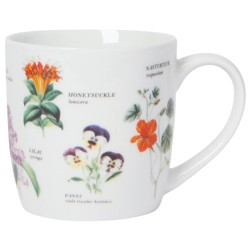 Now Designs - Mug Edible Flowers Home & Kitchen