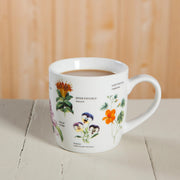Now Designs - Mug Edible Flowers Home & Kitchen