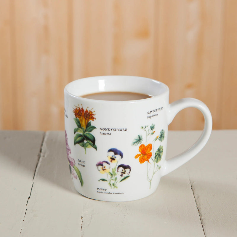 Now Designs - Mug Edible Flowers Home & Kitchen