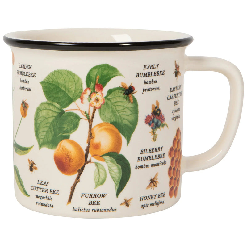 Now Designs - Mug Heritage Bee Varieties Home & Kitchen