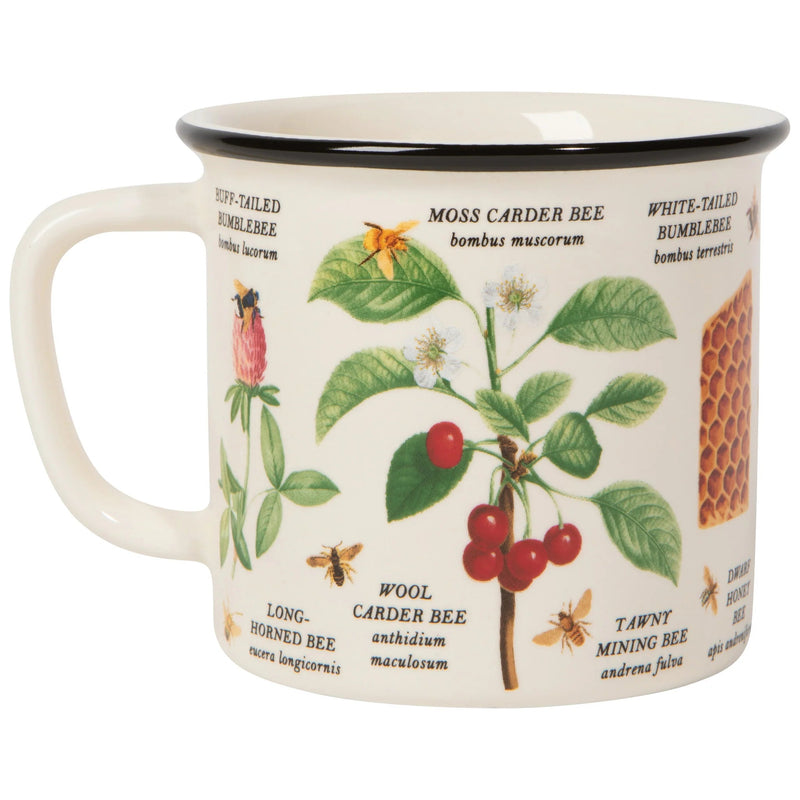 Now Designs - Mug Heritage Bee Varieties Home & Kitchen