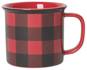 Now Designs - Mug Heritage Buffalo Check Home & Kitchen