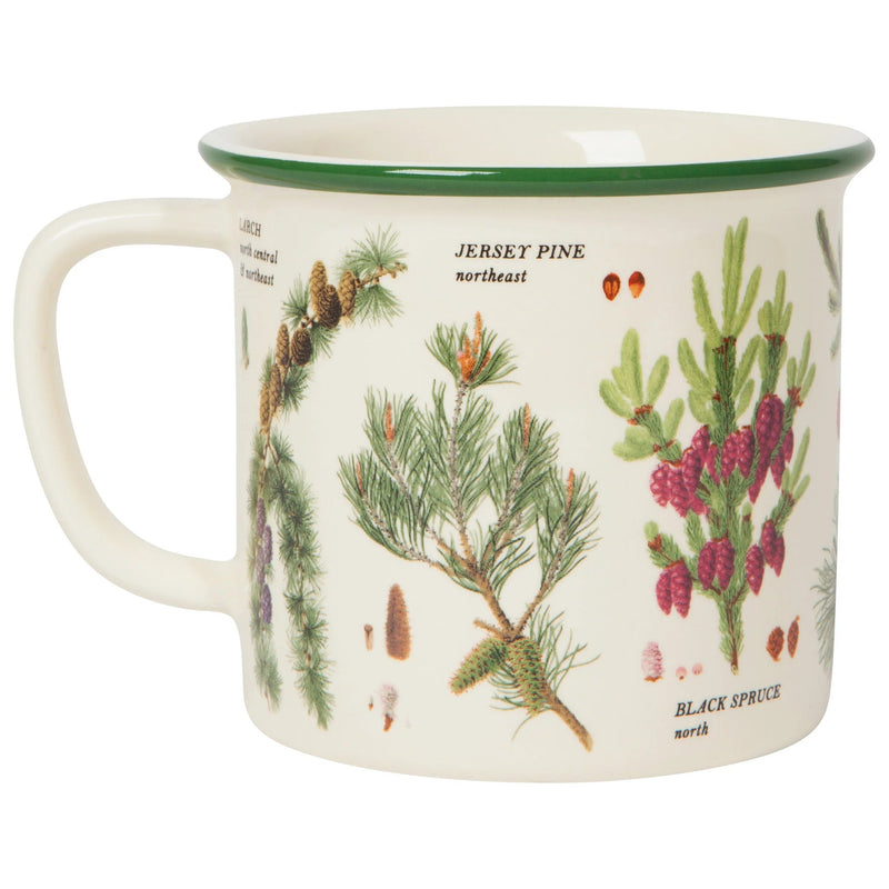 Now Designs - Mug Heritage Pinecones Home & Kitchen