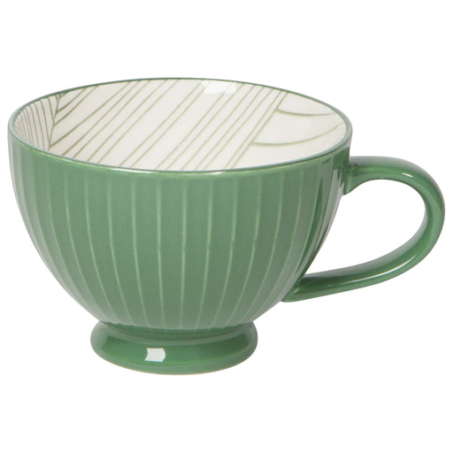 Now Designs - Mug Latte Elm Green Home & Kitchen