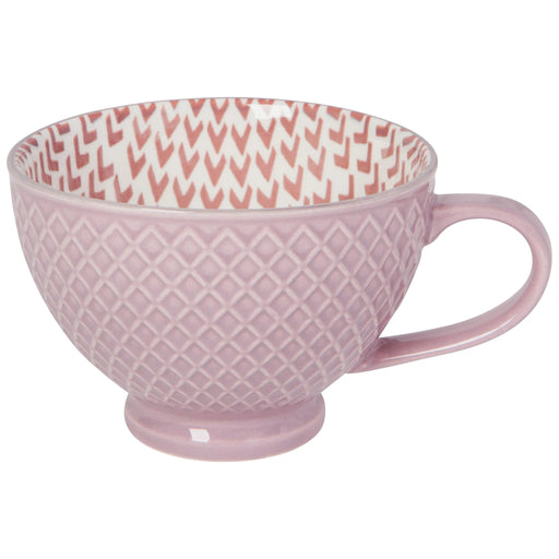 Now Designs - Mug Latte Mauve Home & Kitchen