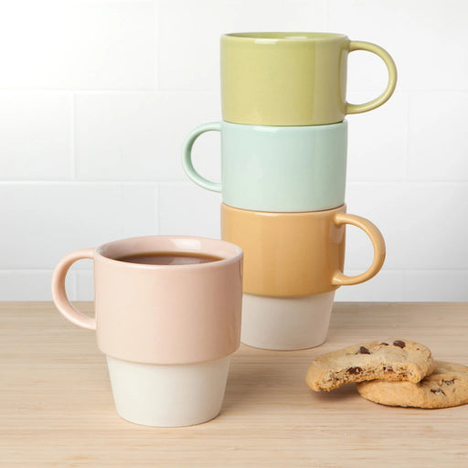Now Designs - Mug Nesting Set/4 Flora Home & Kitchen