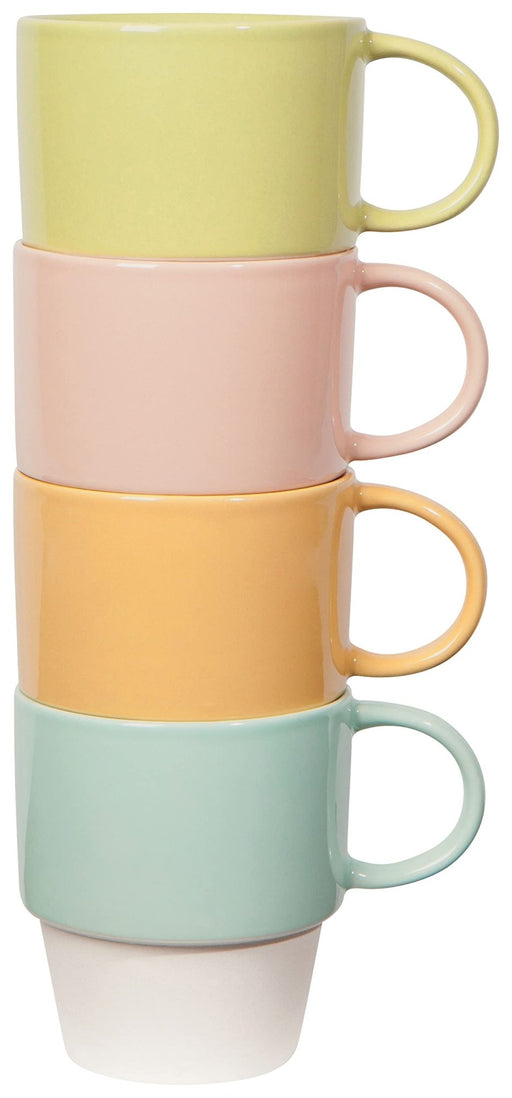 Now Designs - Mug Nesting Set/4 Flora Home & Kitchen
