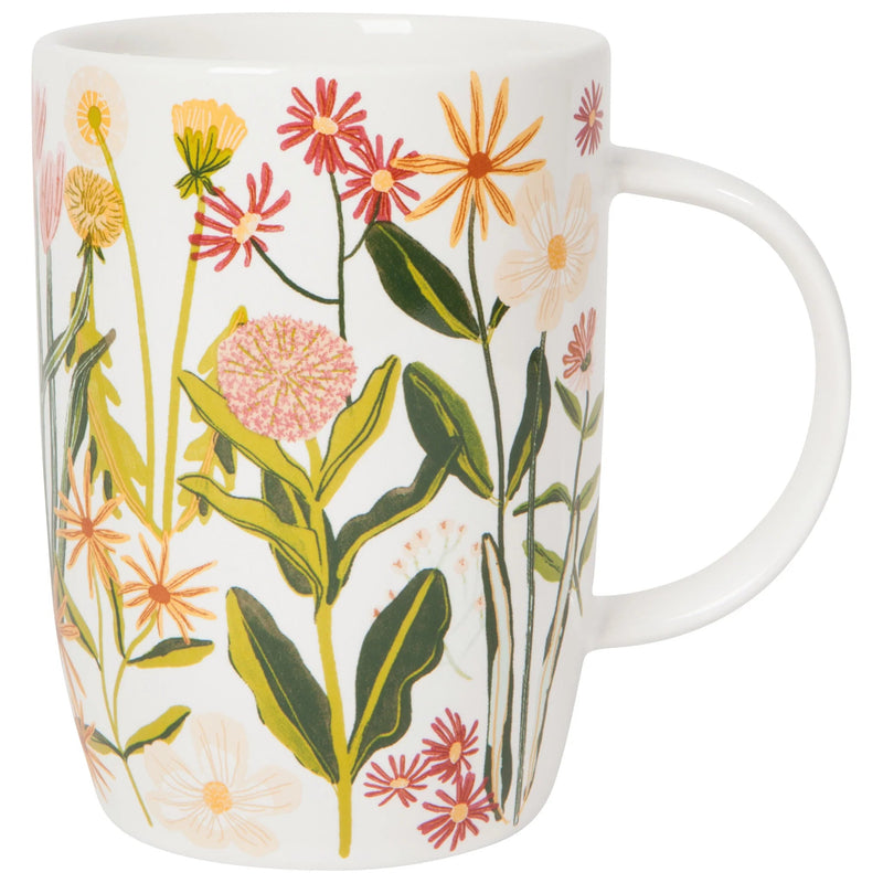 Now Designs - Mug Tall Bees & Blooms Home & Kitchen