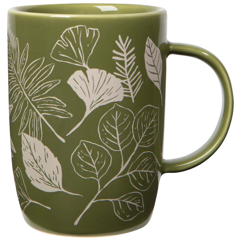 Now Designs - Mug Tall Fern & Frond Home & Kitchen