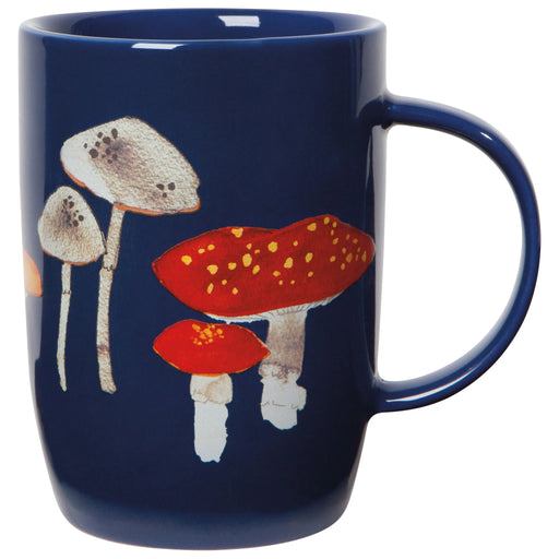 Now Designs - Mug Tall Field Mushrooms Home & Kitchen