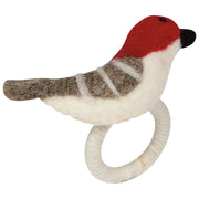 Now Designs - Napkin Ring Home & Kitchen Birds & Boughs