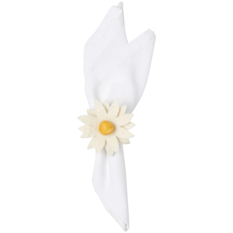 Now Designs - Napkin Ring Home & Kitchen Daisy