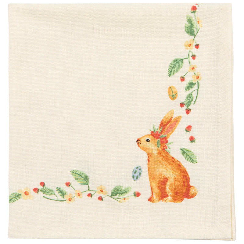 Now Designs - Napkins, Set of 4 | Bee Garden