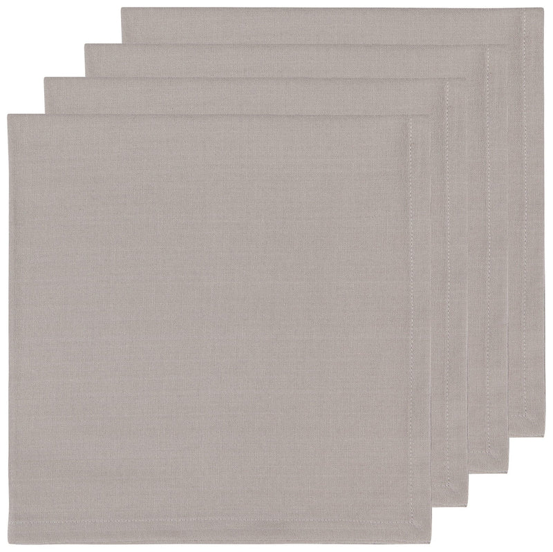 Now Designs - Napkins, Set of 4 | Spectrum Cobblestone