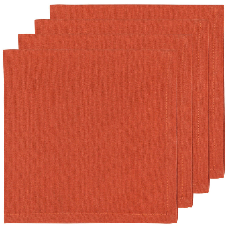 Now Designs - Napkins, Set of 4 | Spectrum Rust