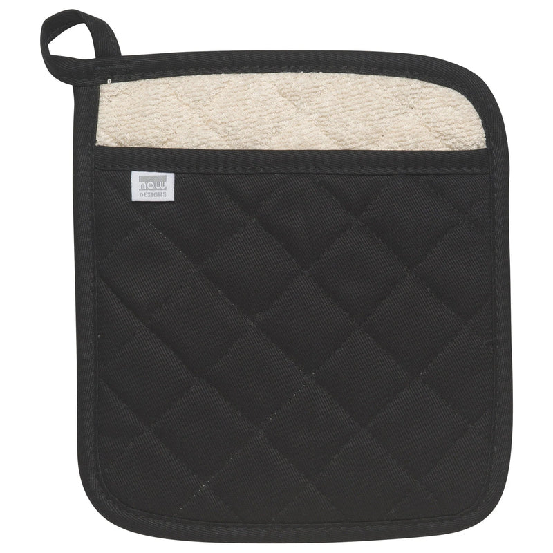 Now Designs - Potholder-Black