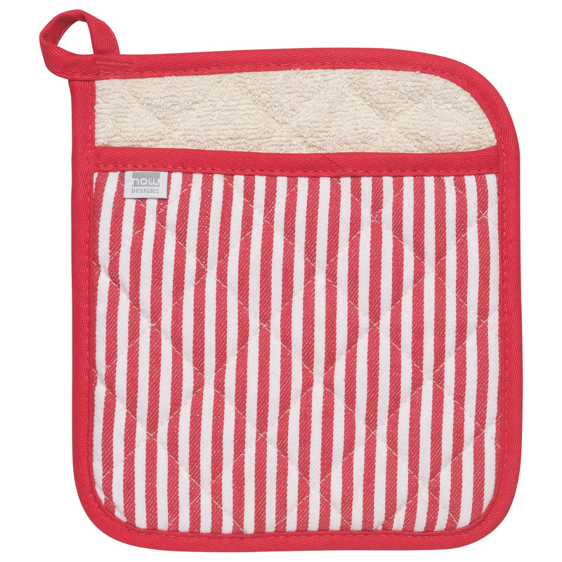 Now Designs - Ph Home & Kitchen Narrow Stripe Red Superior
