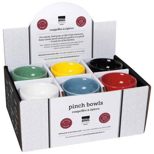 Now Designs - Pinch Bowl CDU 24 Color Center Home & Kitchen
