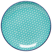 Now Designs - Plate Appetizer Home & Kitchen Aqua Stars