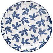 Now Designs - Plate Appetizer Home & Kitchen Blue Floral