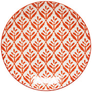 Now Designs - Plate Appetizer Home & Kitchen Copper Leaves