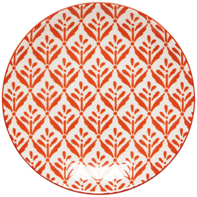 Now Designs - Plate Appetizer Home & Kitchen Copper Leaves