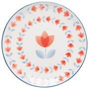 Now Designs - Plate Appetizer Home & Kitchen Red Tulip