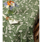Now Designs - Round Tablecloth 60 inch Home & Kitchen Fern & Frond