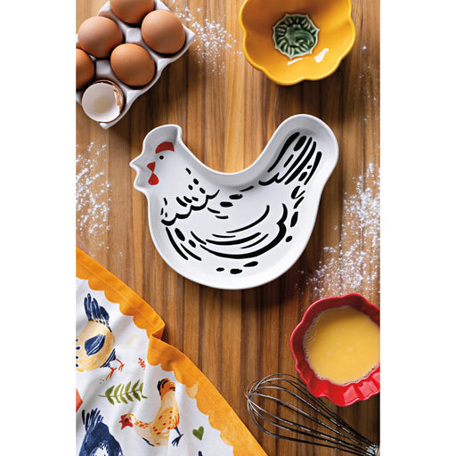 Now Designs - Shaped Tray Chicken Home & Kitchen
