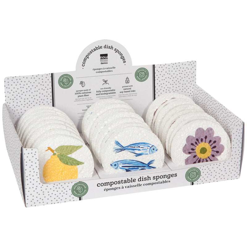 Now Designs - Sponge CDU Market Day Home & Kitchen