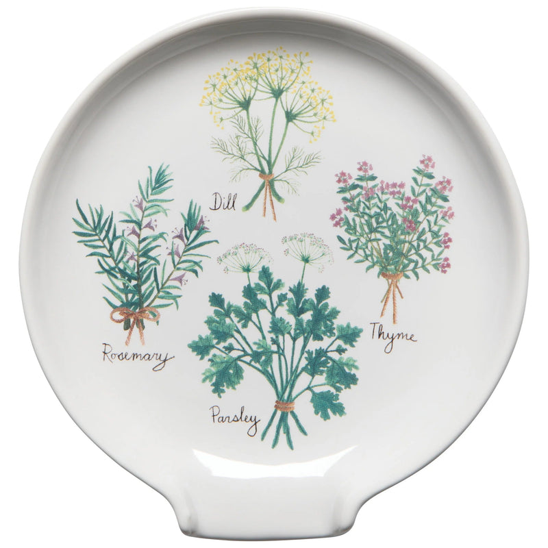 Now Designs - Spoon Rest Home & Kitchen Fresh Herbs