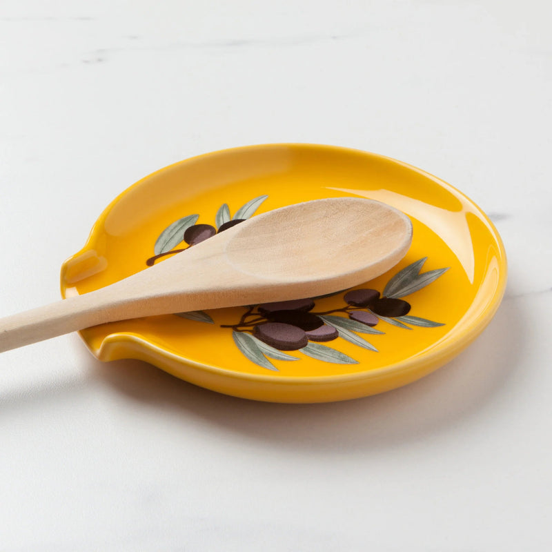 Now Designs - Spoon Rest Print Olives Home & Kitchen
