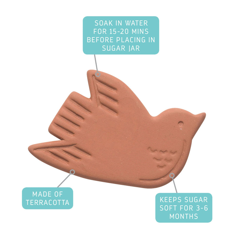 Now Designs - Sugar Saver Home & Kitchen Bertie Bird