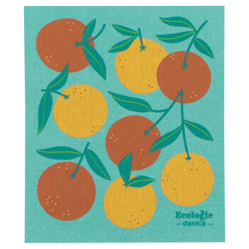 now designs - swedish dishcloth Oranges Home & Kitchen